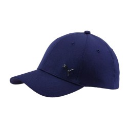 Gorra Azul Puma Metal Cat Unisex