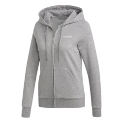 Chaqueta Gris Adidas Essentials