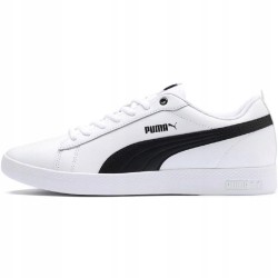 Tenis Blanco Puma Smash v2 Mujer