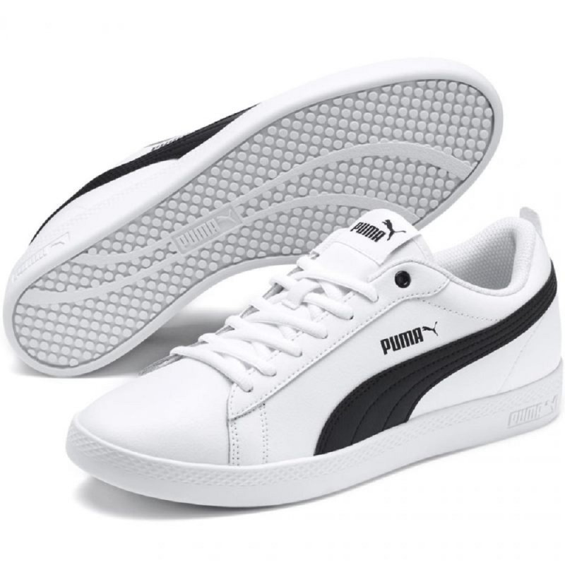 Tenis Blanco Puma Smash v2 Mujer