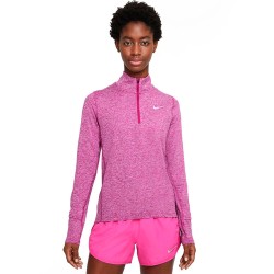 Buzo Rosa Nike ELEMENT HZ Femenino