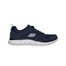 Tenis Skechers Azul Hombre Track