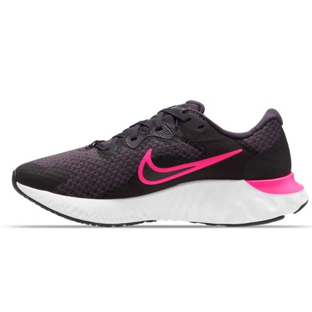 Tenis Violeta Nike Femenino Renew Run 2 CU3505-502