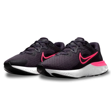 Tenis Violeta Nike Femenino Renew Run 2 CU3505-502