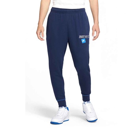 Pantalon Azul Nike Masculino Sportwear Jdi DD6242-410