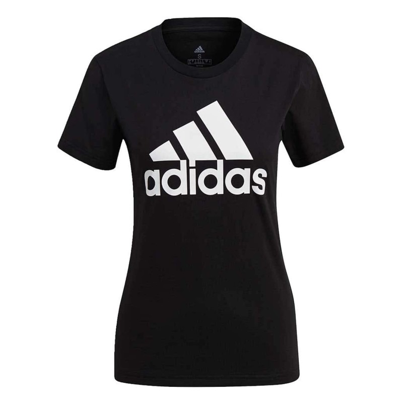 Camiseta Negra Adidas Femenino W BL TEE GL0722