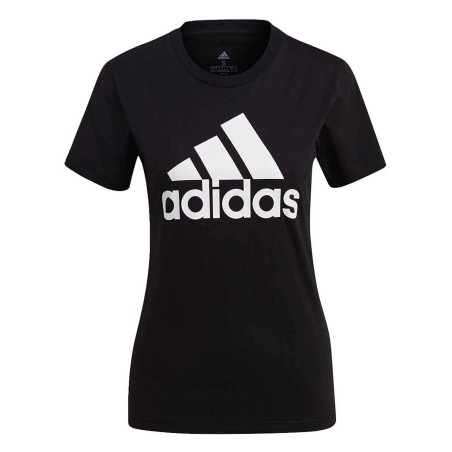 Camiseta Negra Adidas Femenino W BL TEE GL0722