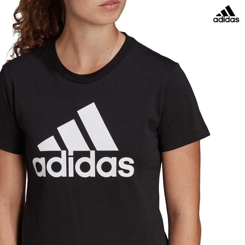 Camiseta Negra Adidas Femenino W BL TEE GL0722