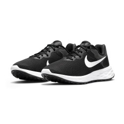 Tenis Negro Nike Femenino Revolution 6 Next N DC3729-003