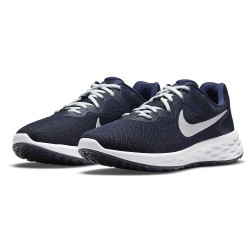 Tenis Azul Nike Masculino Revolution 6 Next N DC3728-401