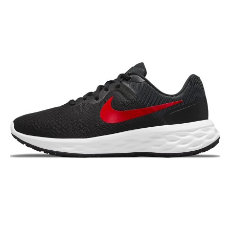 Tenis  Negro Hombre Nike REVOLUTION 6 DC3728-005