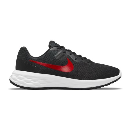 Tenis  Negro Hombre Nike REVOLUTION 6 DC3728-005