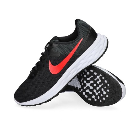 Tenis  Negro Hombre Nike REVOLUTION 6 DC3728-005