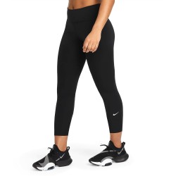 Leggings Corto Negro NIKE tiro medio One DD0247-010