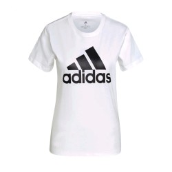 Camiseta Blanca Adidas Mujer Loungewear Ess GL0649