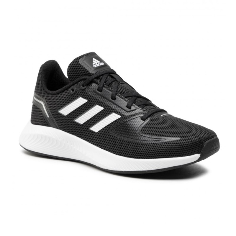 Tenis Negro Adidas Femenino Run Falcon 2,0 FY5946