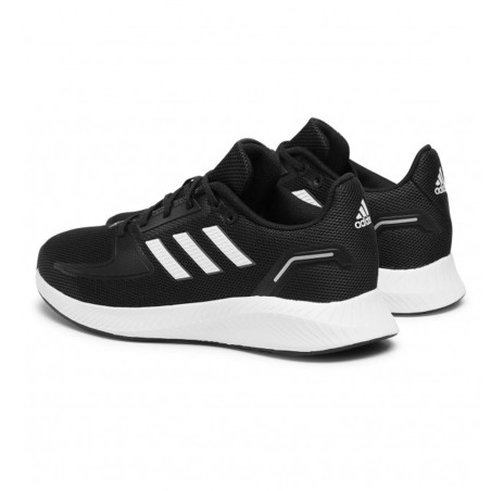 Tenis Negro Adidas Hombre Run Falcon 2,0 FY5943