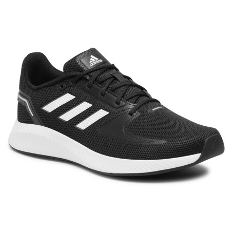 Tenis Negro Adidas Hombre Run Falcon 2,0 FY5943