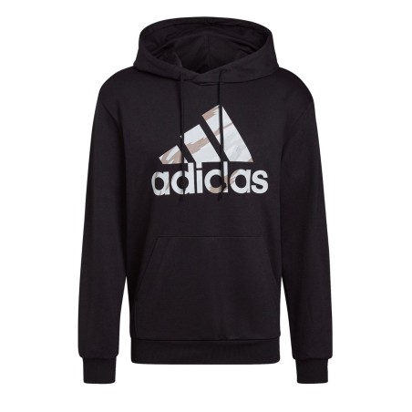 Buzo Negro Adidas Hombre ESS HE4374