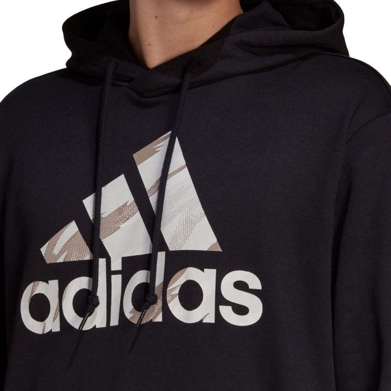 Buzo Negro Adidas Hombre ESS HE4374