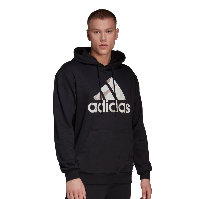 Buzo Negro Adidas Hombre ESS HE4374