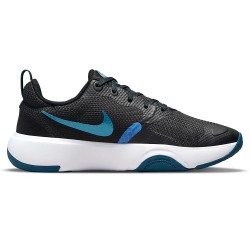 tenis Negro -Azul Nike Mujer CITY rep Tr DA1351-045