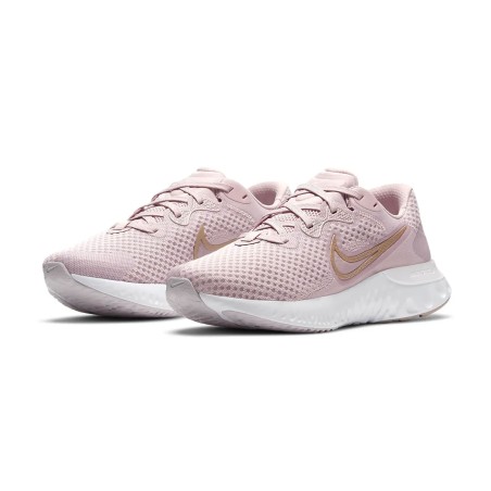 Tenis Rosa Nike Mujer Renew Run2  CU3505-602