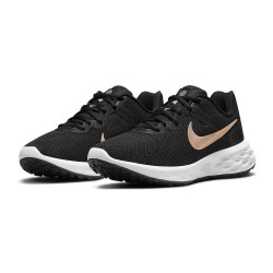 tenis Negro Nike Mujer Revolution 6 Nn DC3729-005