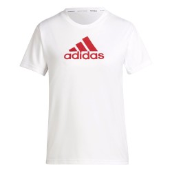 Camiseta Blanca Adidas Primeblue Designed 2 Move HE6725