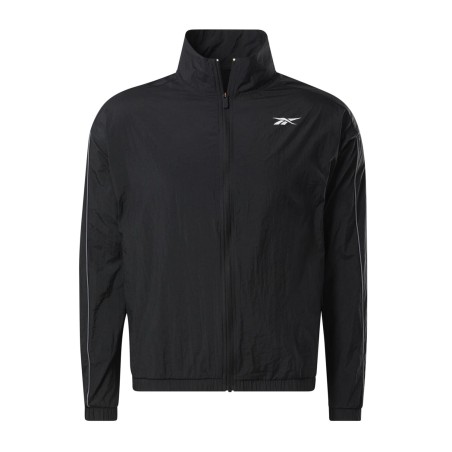 Sudadera Negro Reebok Hombre Workout Ready H46636