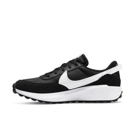 Tenis Negro Nike Masculino Waffle Debut DH9522-001