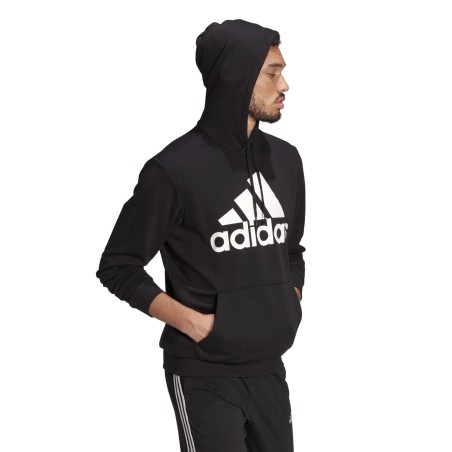 Buzo Negro Adidas Masculino Essentials GK9540