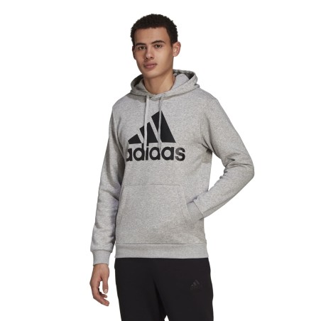 Buzo Gris Adidas Hombre M Bl Fl Hd GK9577