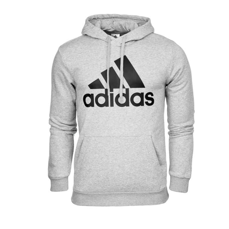 Buzo Gris Adidas Hombre M Bl Fl Hd GK9577