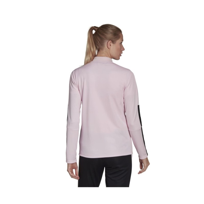 Chaqueta Rosa-negro Adidas Mujer Tiro Essential HE7159