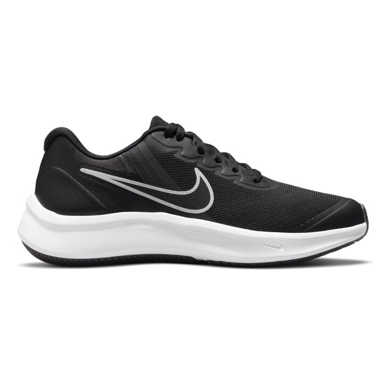 Tenis Negro Nike Junior Star Runner 3 DA2776-03