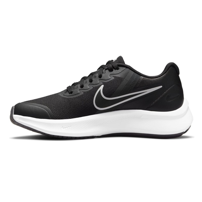 Tenis Negro Nike Junior Star Runner 3 DA2776-03