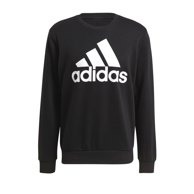 Buzo Negro Adidas Hombre M BL FT SWT GK9076