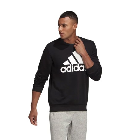 Buzo Negro Adidas Hombre M BL FT SWT GK9076