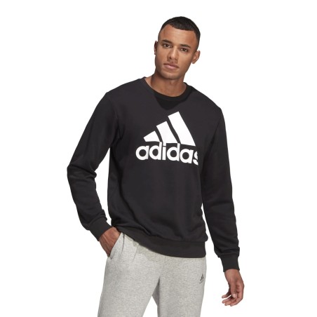 Buzo Negro Adidas Hombre M BL FT SWT GK9076