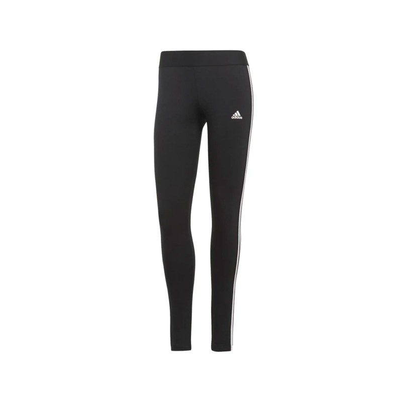 Leggins Negro Adidas Mujer Loungewear Essentials 3 bandas GL0723