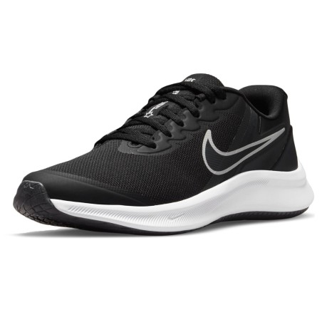 Tenis Negro Nike Star Runner 3