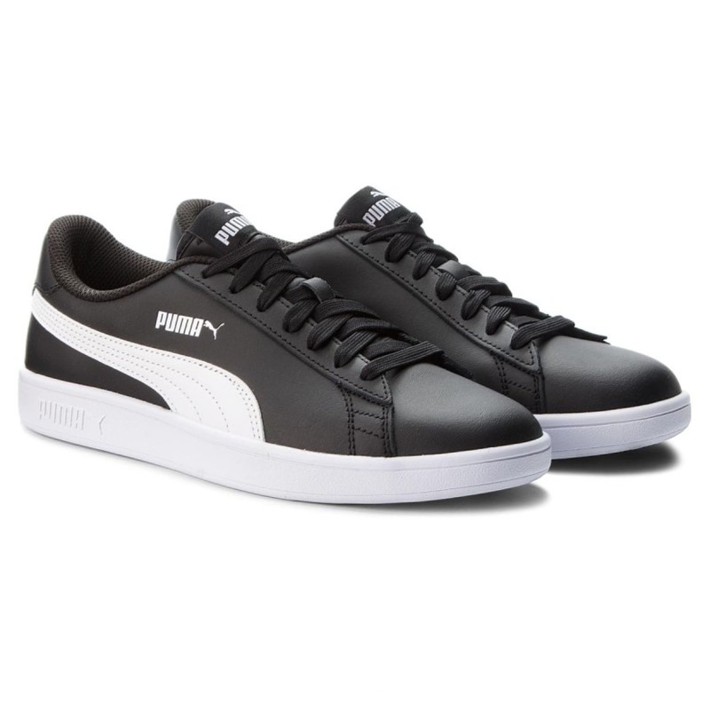 Tenis Negro Puma Hombre Smach V2