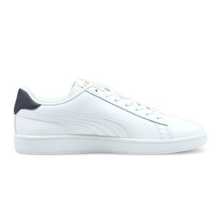 Tenis Blanco Puma Hombre Smach V2