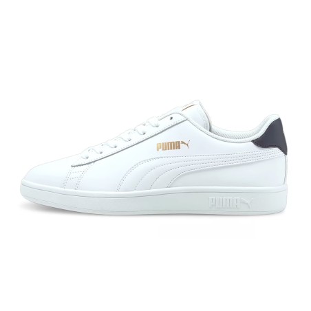 Tenis Blanco Puma Hombre Smach V2