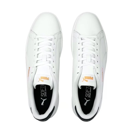 Tenis Blanco Puma Hombre Smach V2