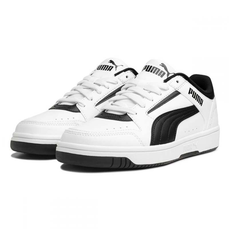 Tenis Blanco Puma Hombre Rebound Joy Low