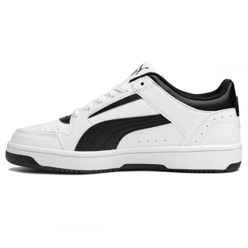 Tenis Blanco Puma Hombre Rebound Joy Low