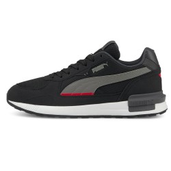 Tenis Negro Puma Hombre PM Gravition blackdark shadow