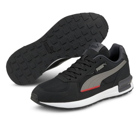 Tenis Negro Puma Hombre PM Gravition blackdark shadow